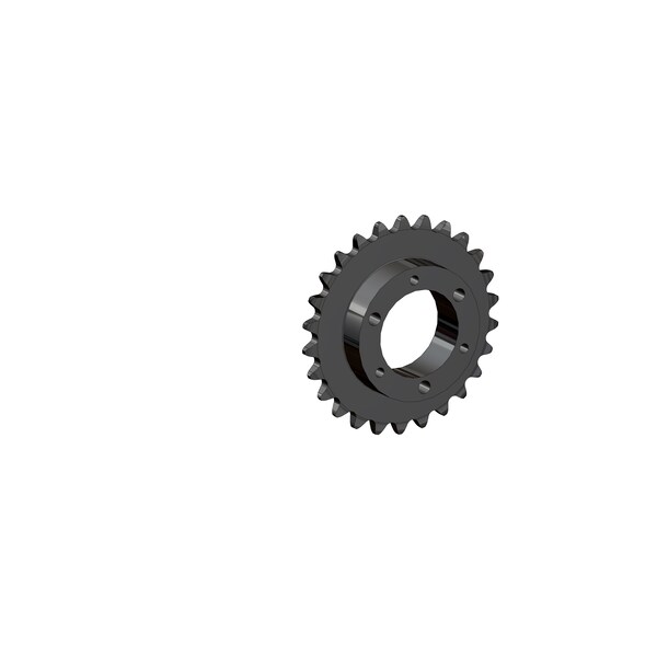 Senqcia Maxco Maxco H35Ja26 Qd Sprocket For Use With Sf Bushing Hardened Tooth H35JA26